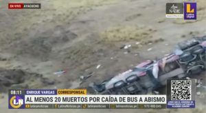 Accidente en Ayacucho deja 26 muertos en la vía Libertadores
