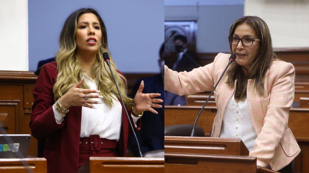 Fiscalía de la Nación presenta denuncias constitucionales contra las congresistas Magaly Ruíz y Roselli Amuruz