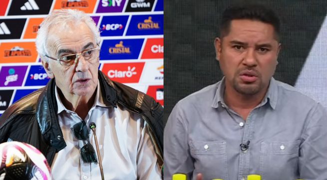 Jorge Fossati y el tenso momento con Fernando Egúsquiza en plena conferencia de prensa [VIDEO]