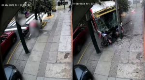 Cámara de seguridad captó el trágico accidente en la av. Brasil y Javier Prado [VIDEO]