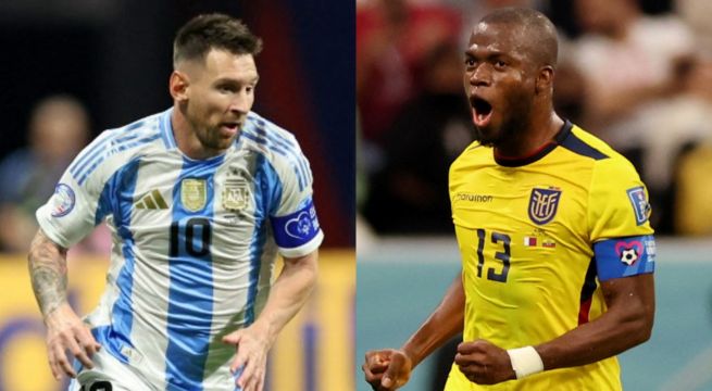 Con Messi de titular: las alineaciones para el Argentina vs Ecuador por cuartos de final