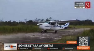 Así fue la cronología del robo de la avioneta en Yurimaguas