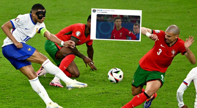 Mira los memes tras la eliminación Portugal ante Francia: Cristiano Ronaldo quedó fuera de la Euro