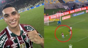 Kevin Serna dio asistencia para gol de Fluminense ante Palmeiras [VIDEO]