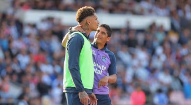 Paolo Guerrero y ‘Chicho’ Salas tuvieron fuerte discusión en los vestuarios tras partido contra Alianza Lima