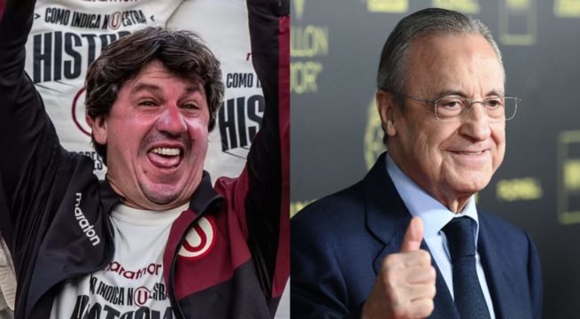 Jean Ferrari dice que comparan a Universitario con el Real Madrid y él es Florentino Pérez [VIDEO]