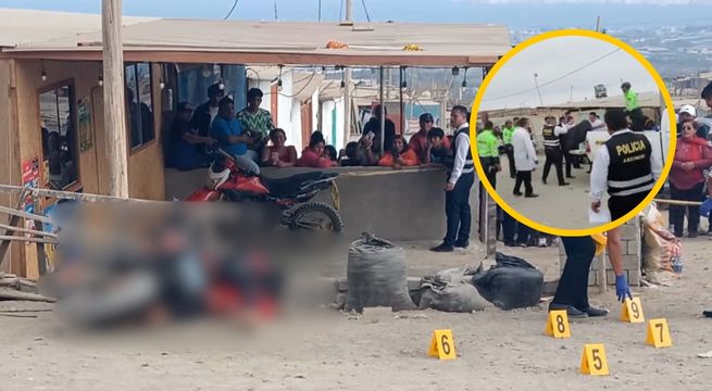 Dos primos fueron asesinados de más de 16 disparos [VIDEO]