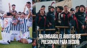 Alianza Lima culpa a Jean Ferrari de amenazar a Kevin Ortega en el clásico ante Universitario [VIDEO]