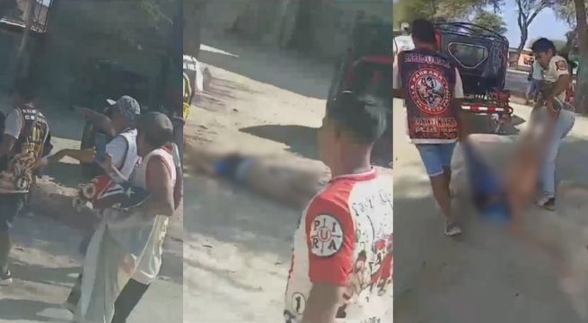 Barristas de Universitario golpearon brutalmente a barristas de Alianza Lima en Piura