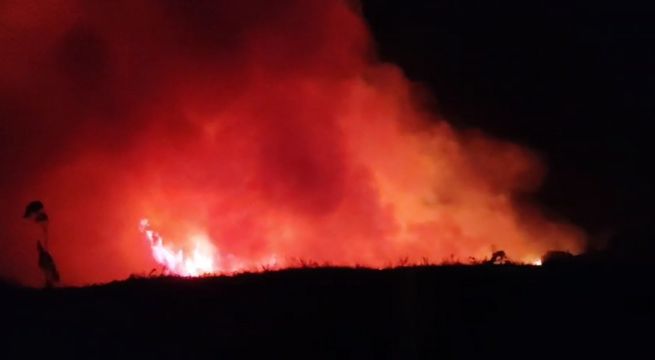 Chachapoyas: Incendios forestales alarman a ciudadanos [VIDEO]