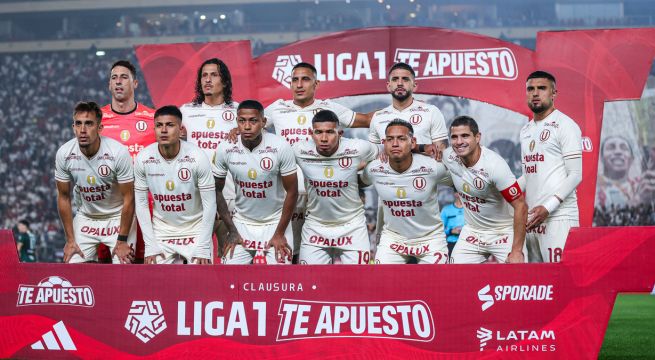 Horario del Universitario vs Melgar hoy por el Torneo Clausura