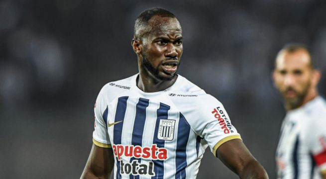 Cecilio Waterman tendrá que ser operado y será baja en Alianza Lima por varios meses