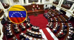 Congreso envía comunicado y exige a Venezuela acreditar con el resultado electoral [FOTO]