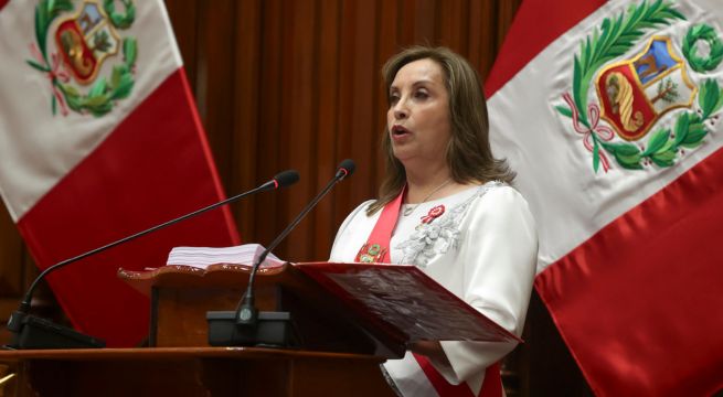 Dina Boluarte pide permiso al Congreso para viajar a EE UU con el fin de participar en la asamblea general de la ONU