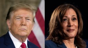 Donald Trump cuestiona identidad de su rival Kamala Harris: qué dijo sobre la candidata