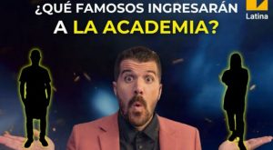 “El Gran Chef Famosos: La Academia”: conoce quiénes son los 6 primeros famosos