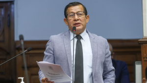 Congreso: Eduardo Salhuana es el nuevo presidente de la Mesa Directiva