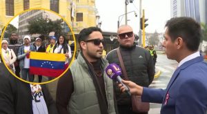 Elecciones en Venezuela: así se vive los comicios en Perú desde exteriores de embajada | VIDEO