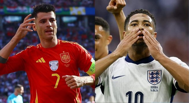 Final de la Eurocopa: ¿dónde ver EN VIVO España vs. Inglaterra?