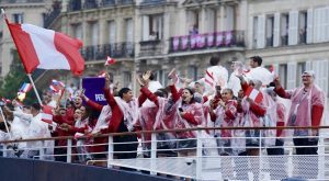 París 2024: Así fue presentada la delegación peruana en los Juegos Olímpicos
