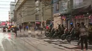 Policía recupera espacios del Damero de Gamarra | VIDEO