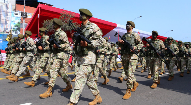 Gran Parada y Desfile Cívico Militar 2024 en vivo: Mira aquí la cobertura de Latina Noticias