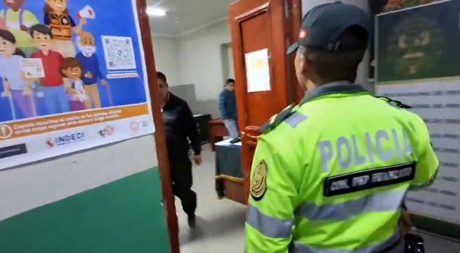 Huancayo: carceletas de comisarías colapsan por número de detenidos