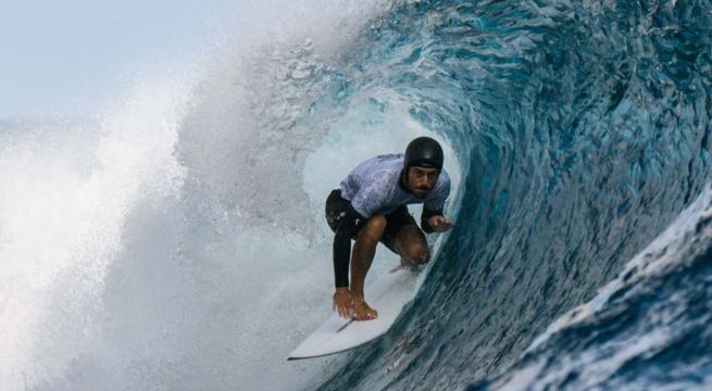 Alonso Correa brilla en París 2024: Un Triunfo el Surf Peruano