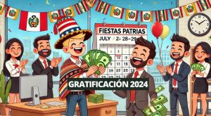 Gratificación por Fiestas Patrias: ¿cómo calcular el monto que me toca?