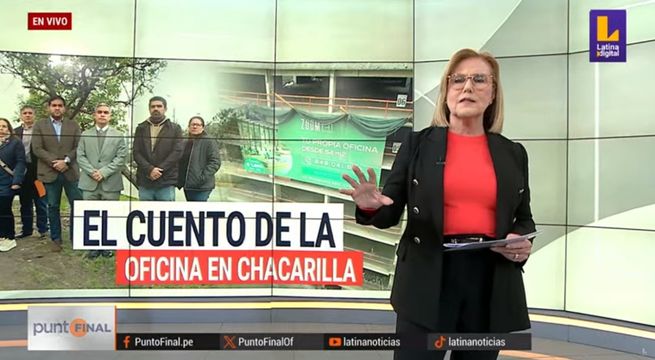 Compradores fueron estafados con proyecto en Chacarilla: esto se sabe