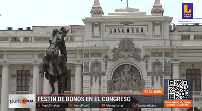 Más 30 exempleados del Congreso recibieron bonos por «error»