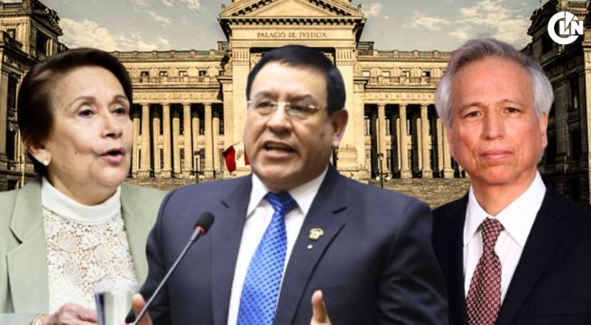 Congreso apelará HOY «decisión arbitraria» del PJ que repone a Inés Tello y Aldo Vásquez en la JNJ