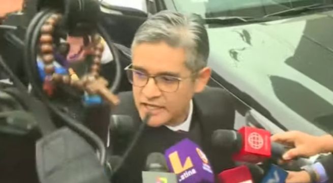 Caso Cócteles: José Domingo Pérez llega con chaleco antibalas al juicio oral de Keiko Fujimori