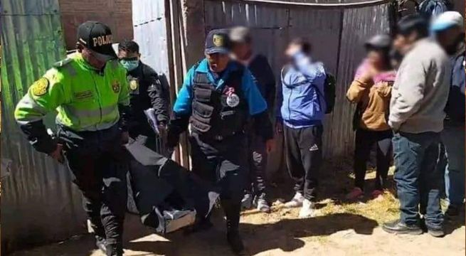 Juliaca: hallan sin vida a mujer y capturan a su pareja con historial de violencia