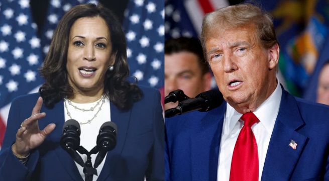 Esto dijeron Donald Trump y Kamala Harris en su tenso debate presidencial