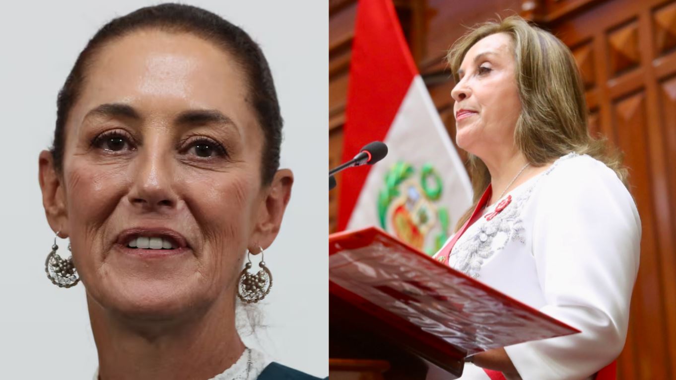 Presidenta electa de México anuncia que no invitará a Dina Boluarte a su toma de mando