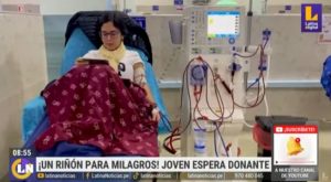 Así es la lucha de Milagros, la joven que espera un donante de riñón para seguir viviendo