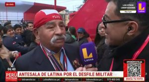 Gran Parada y Desfile Militar: excombatiente que marchó en 1966 fue aplaudido por el público