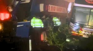 Huaral: múltiple choque deja dos muertos y varios heridos