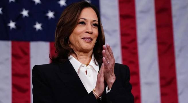 Kamala Harris: «Haré lo que esté a mi alcance para unir al Partido Demócrata y vencer a Trump»