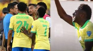 Copa América: Conmebol reconoció error del VAR en penal no sancionado a Vinícius Jr.