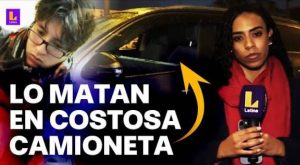 Comas: asesinan a balazos ingeniero para robarle lujosa camioneta | VIDEO