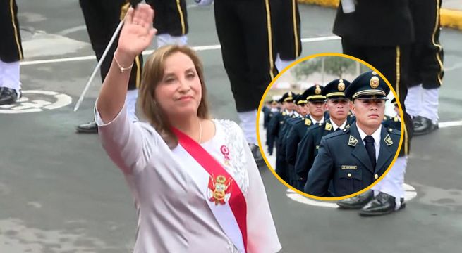 Dina Boluarte anuncia posible nueva escala remunerativa para las Fuerzas Armadas y Policía Nacional