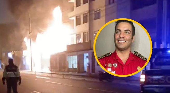 Inician recaudación de fondos para apoyar a bombero herido en incendio