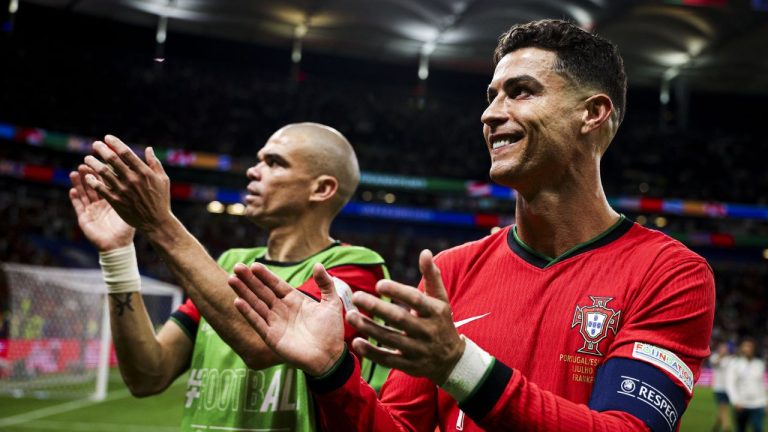 El sentido mensaje de Cristiano Ronaldo tras la eliminación de Portugal de la Eurocopa