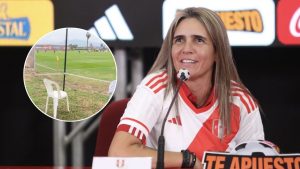DT de la Selección Femenina abandona partido por falta de «condiciones» para evaluar jugadoras