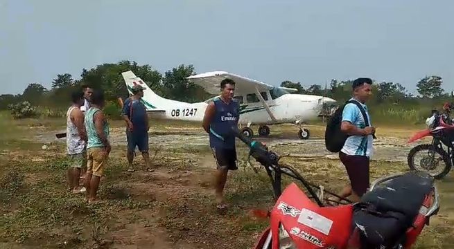 Falsos pasajeros roban una avioneta en Yurimaguas: esto se sabe