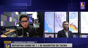 Hernán Tavera: «Debido a la profundidad, el sismo se percibió a grandes distancias»