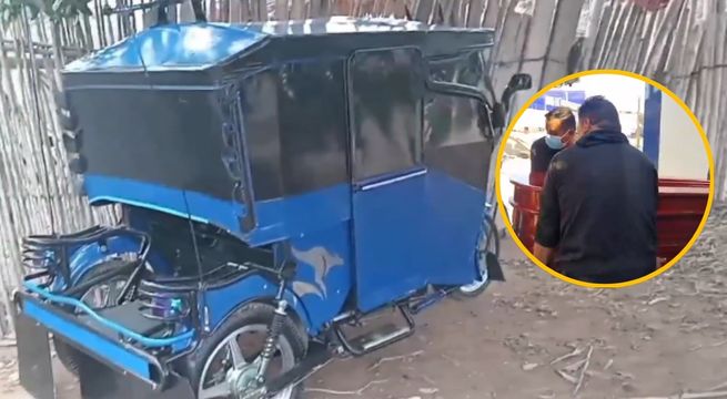 Ladrones vestidos de policías asesinan a padre e hijo para robarles mototaxi