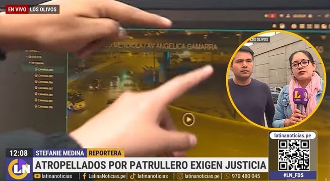 Mujer cae doce metros de bypass tras ser embestida por patrullero de PNP: familia exige justica